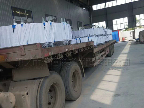 新疆伊犁電廠(chǎng)DN2800雙法蘭傳力接頭發(fā)貨現(xiàn)場(chǎng)